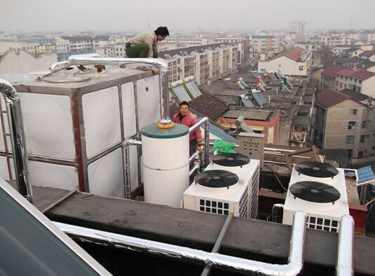 熱泵 熱泵技術 熱泵原理 熱泵熱水器